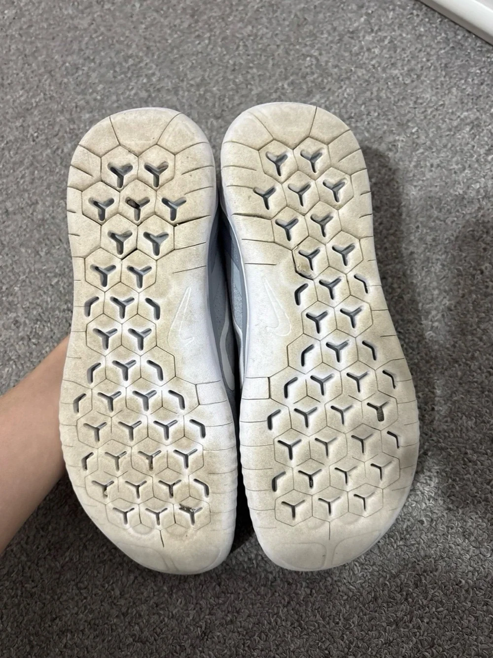 Nike Grey Run Swift Sneakers